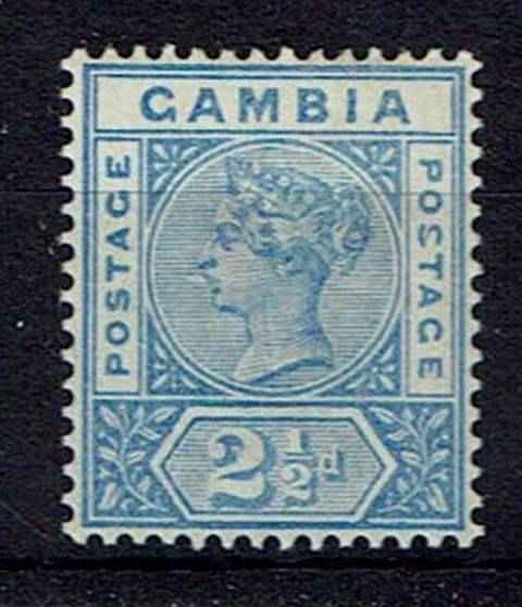 Image of Gambia SG 40a MM British Commonwealth Stamp